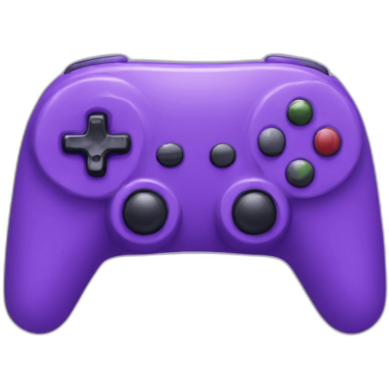 purple controller emoji