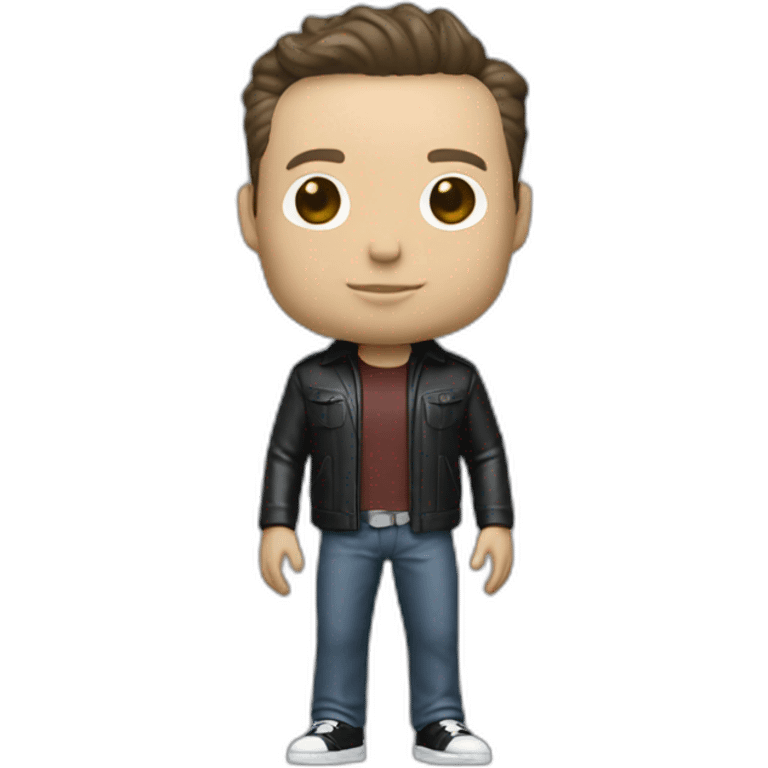 funko pop elon musk full body emoji