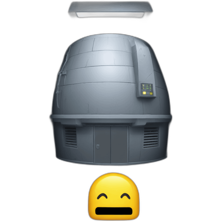 techno bunker emoji