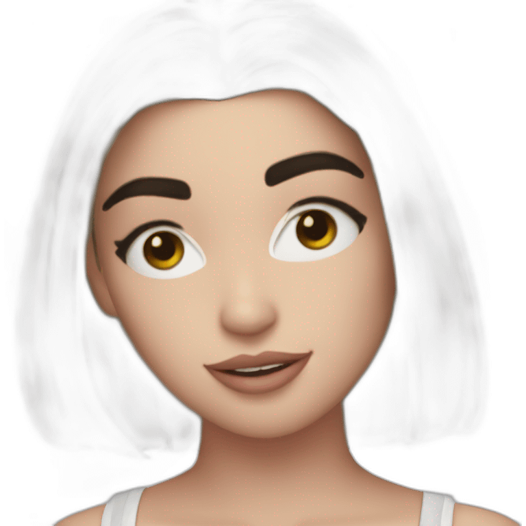 Dua Lipa emoji