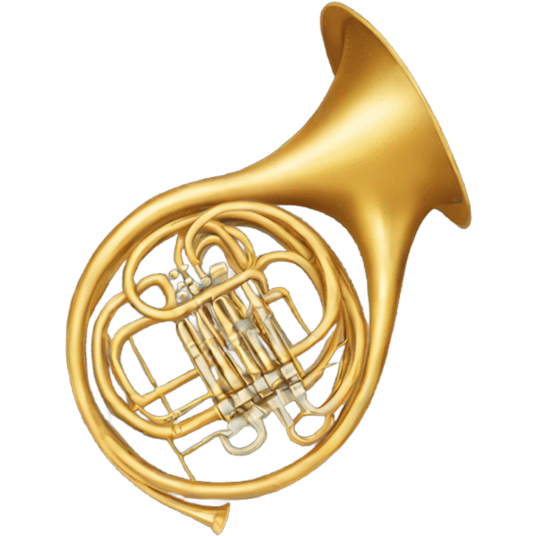 french horn emoji