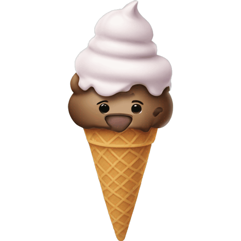 ice cream emoji