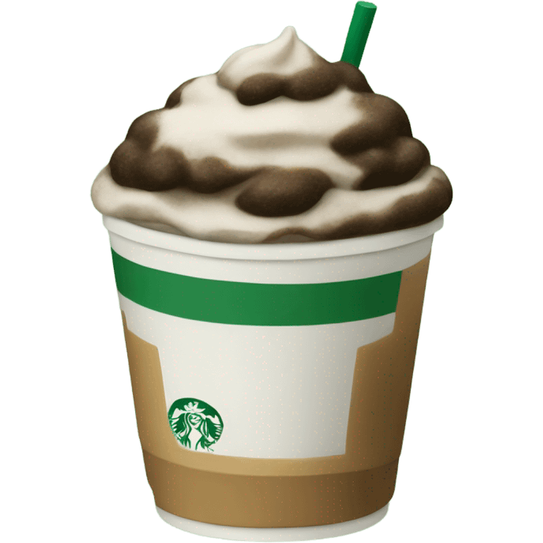 Starbucks drink emoji