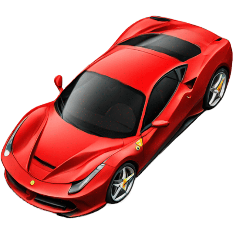 Ferrari emoji