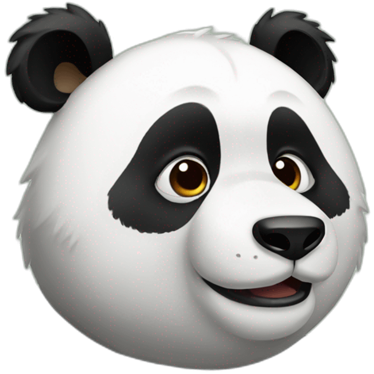 Panda  emoji