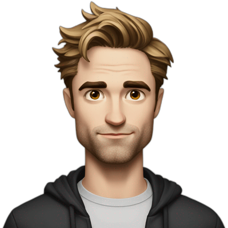 Robert Pattinson Batman emoji