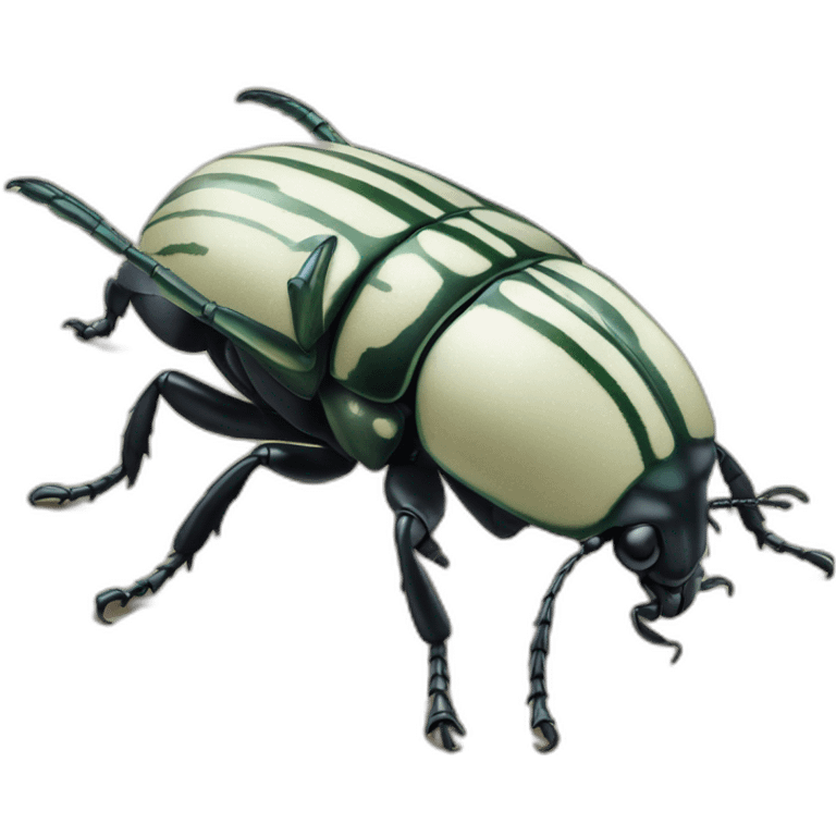 Goliath beetle insect emoji