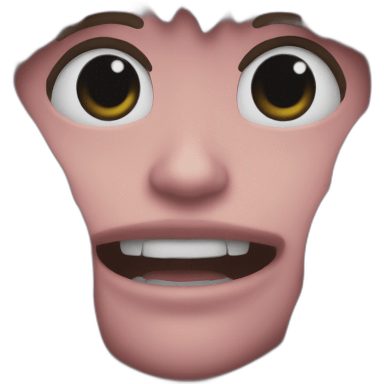 Puce berserk emoji