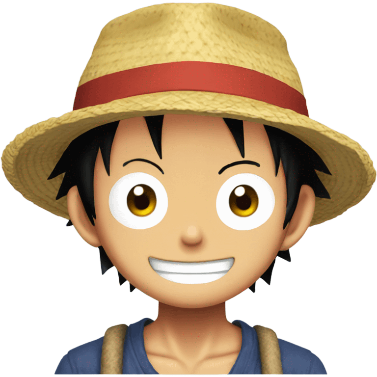 Monkey D Luffy emoji