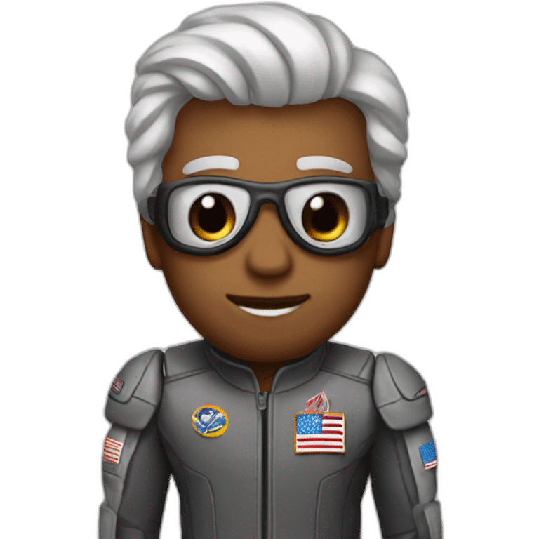 rocket man emoji