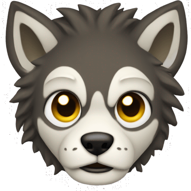 lobo próspero emoji