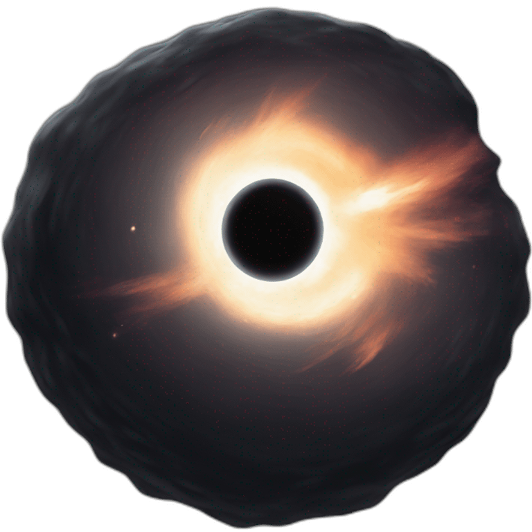 Black hole emoji