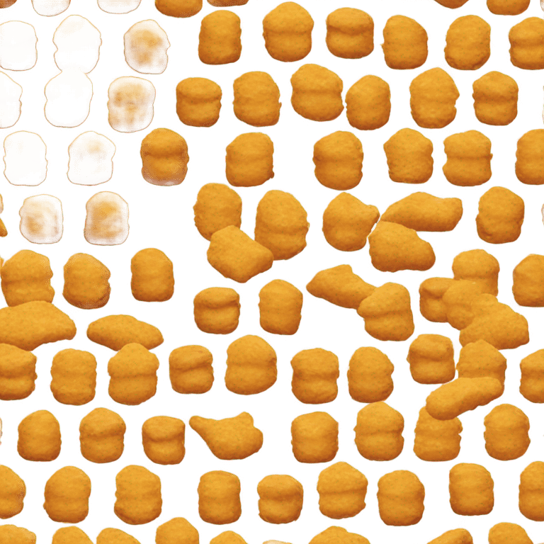 Chicken nuggets  emoji