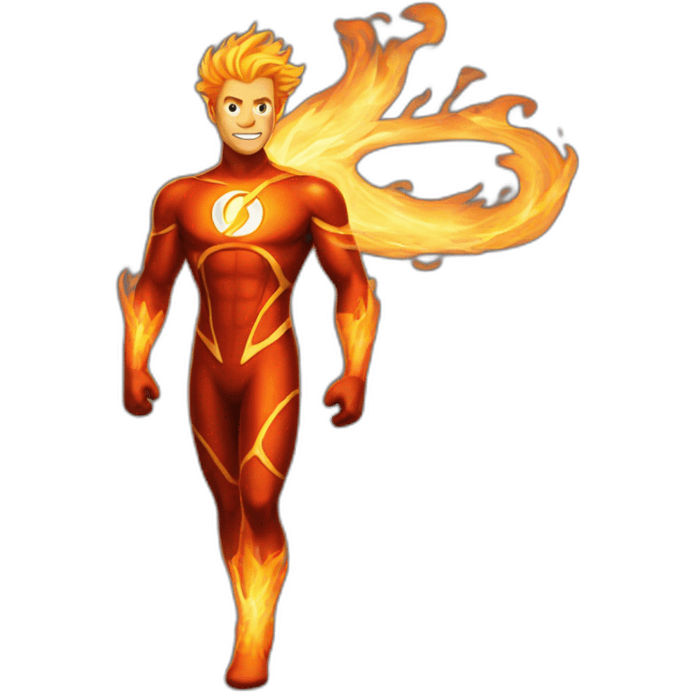 HUMAN TORCH emoji