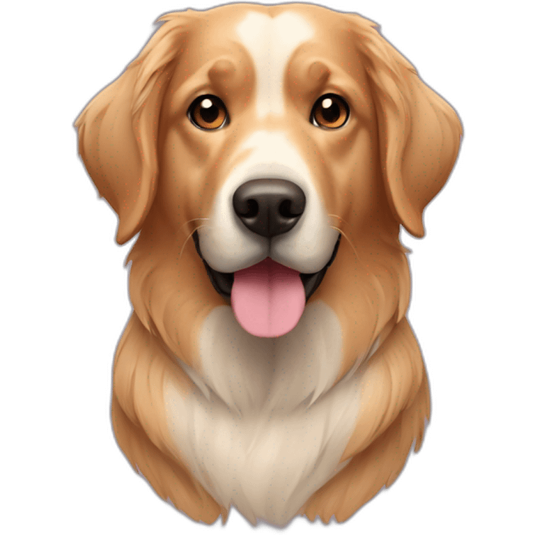 dog breed hovawart emoji