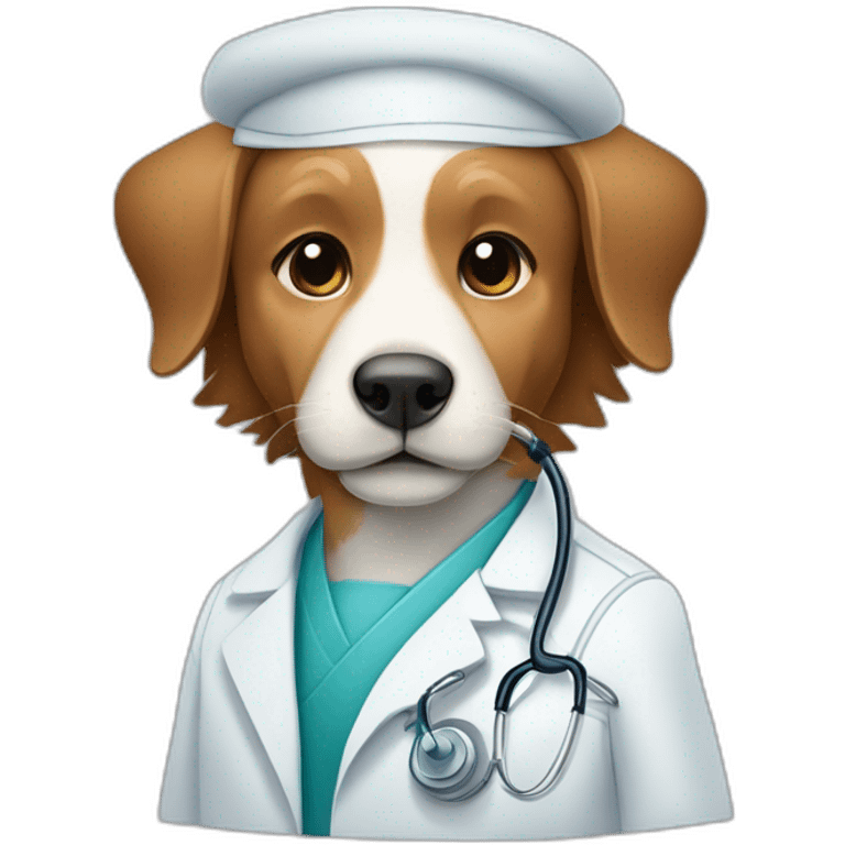 Símbolo de Medicina Veterinaria y Zootecnia  emoji