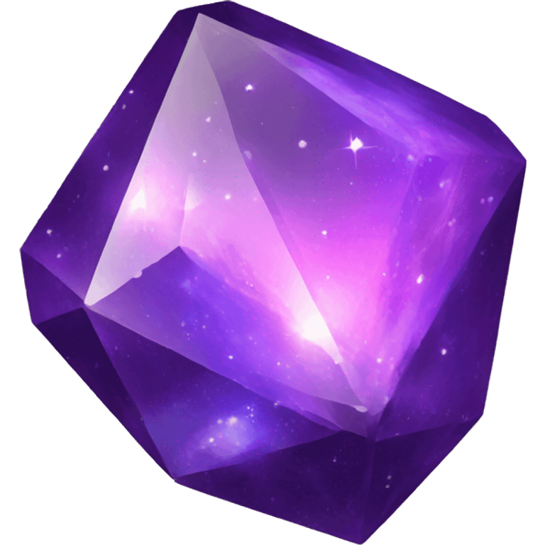 Nebula Gemstone Crystal emoji