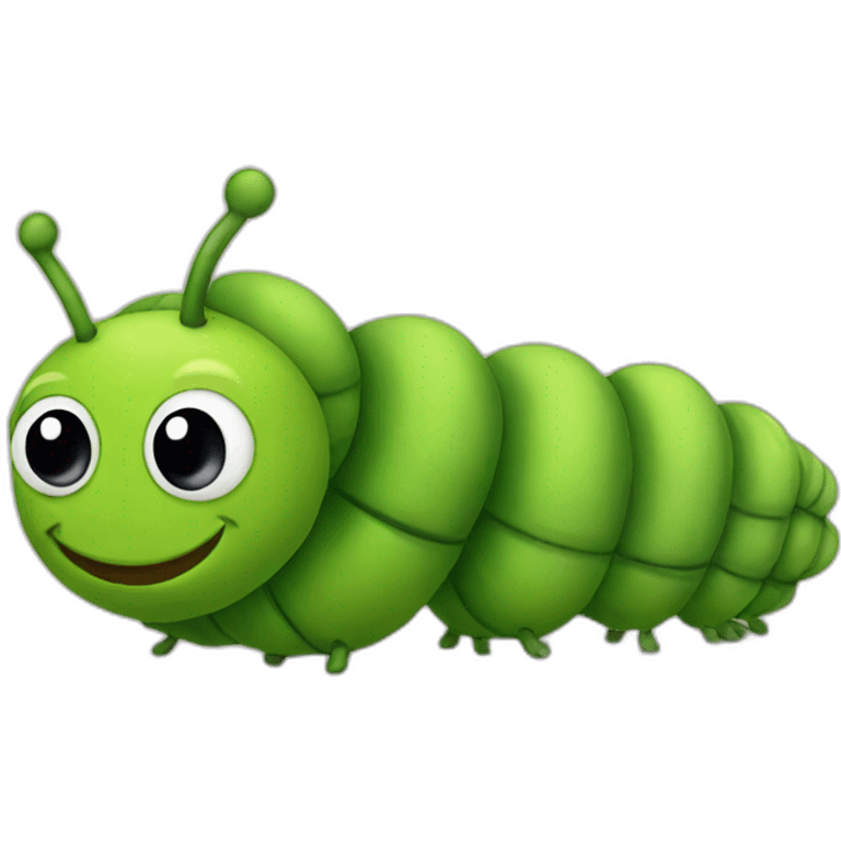 Caterpillar emoji