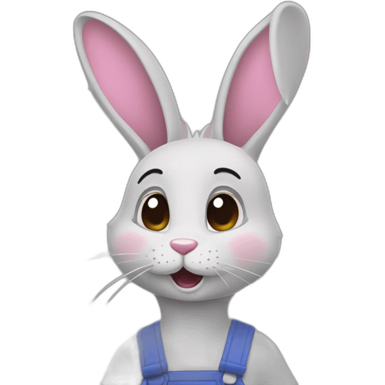 Bonnie the Bunny F’AC emoji