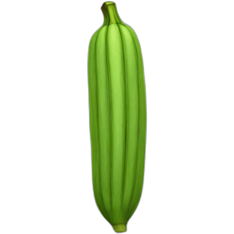 Green Plantain emoji