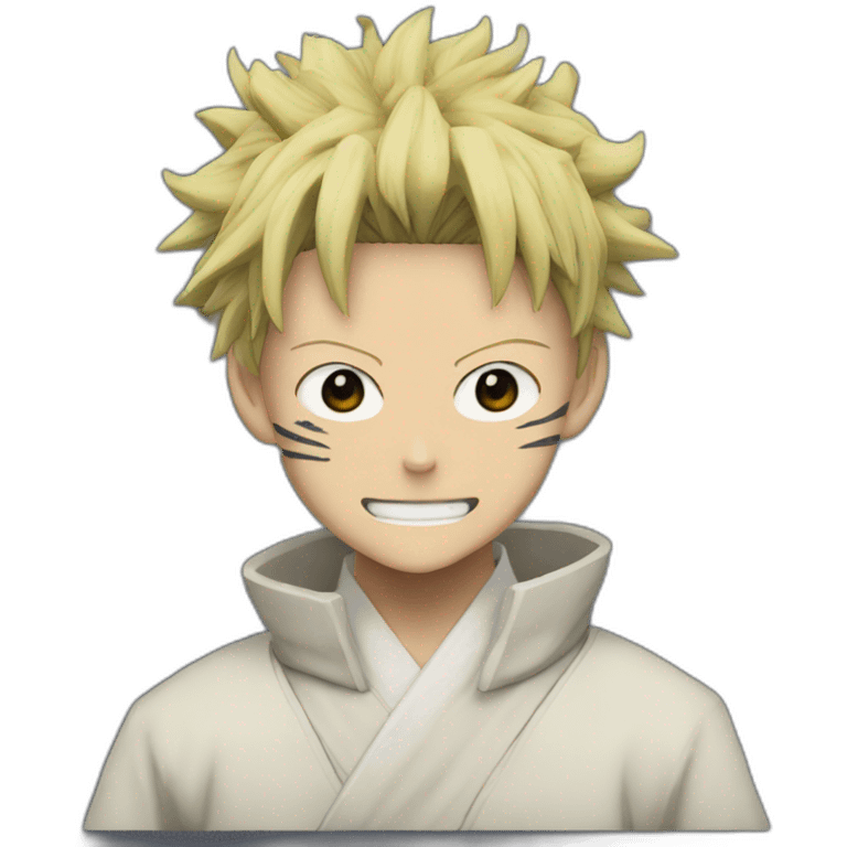 Jujutsu Kaisen mahoraga  emoji