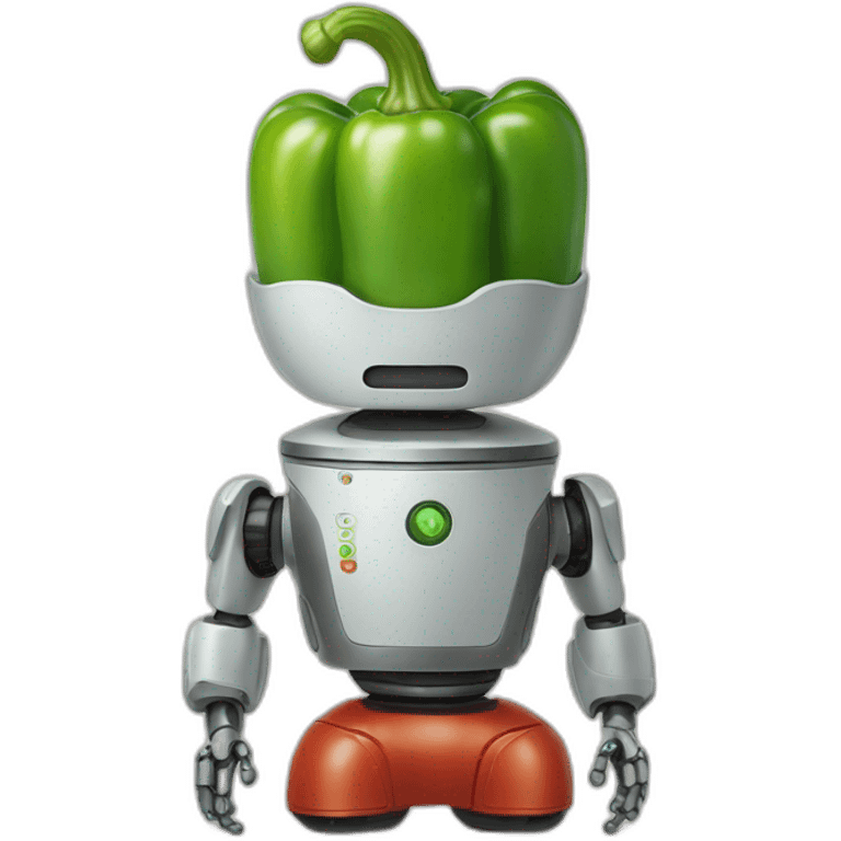 pepper robot emoji