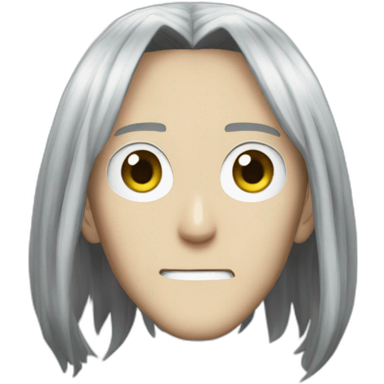 aokiji kuzan from one piece emoji