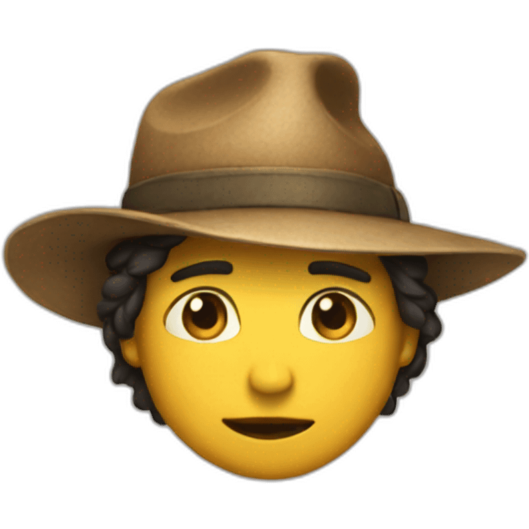 kai cenat with a hat on emoji