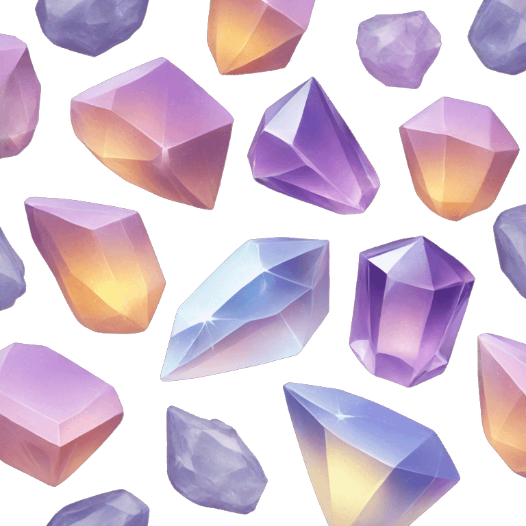 Crystals  emoji