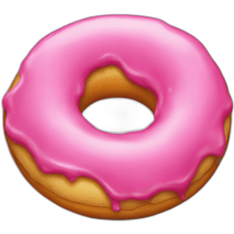 Homer donut  emoji