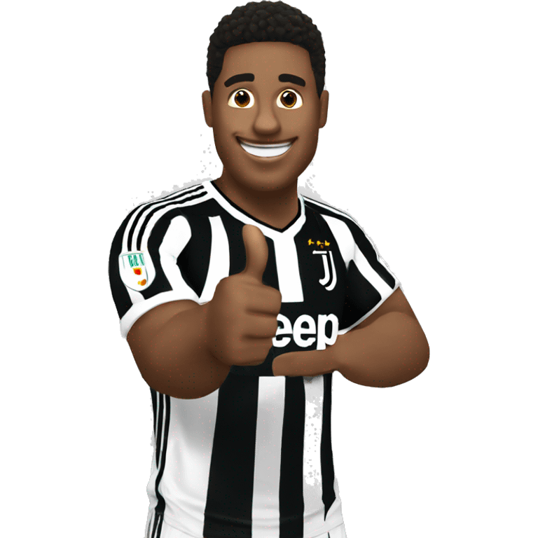 juventus a thumbs up emoji