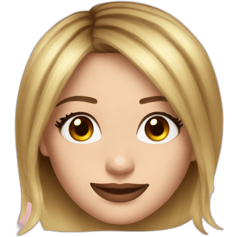 hilary duff emoji