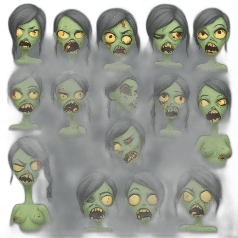 zombie-women emoji