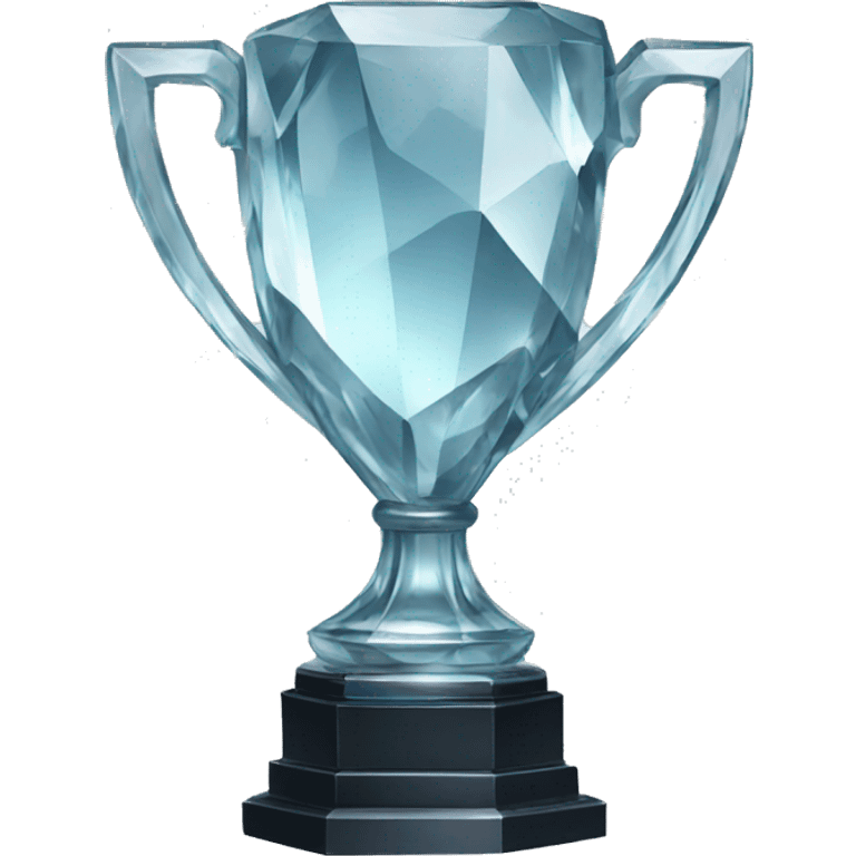 crystal trophy emoji