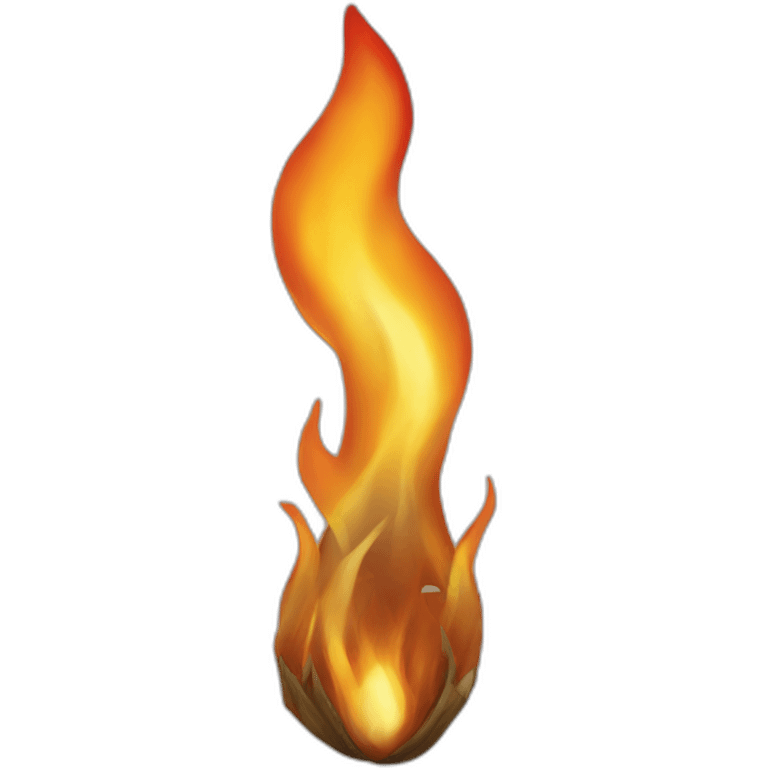 Flamme éteinte  emoji