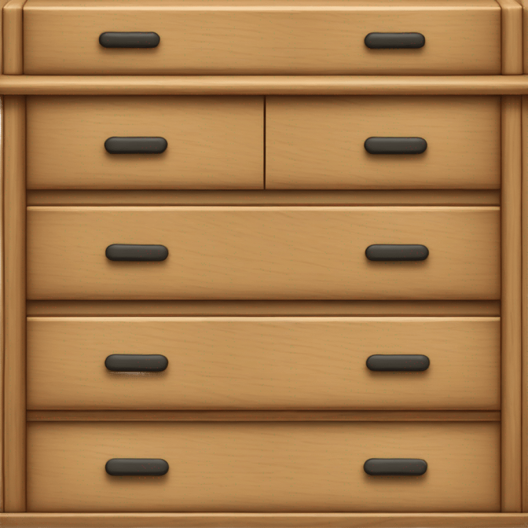 dresser emoji