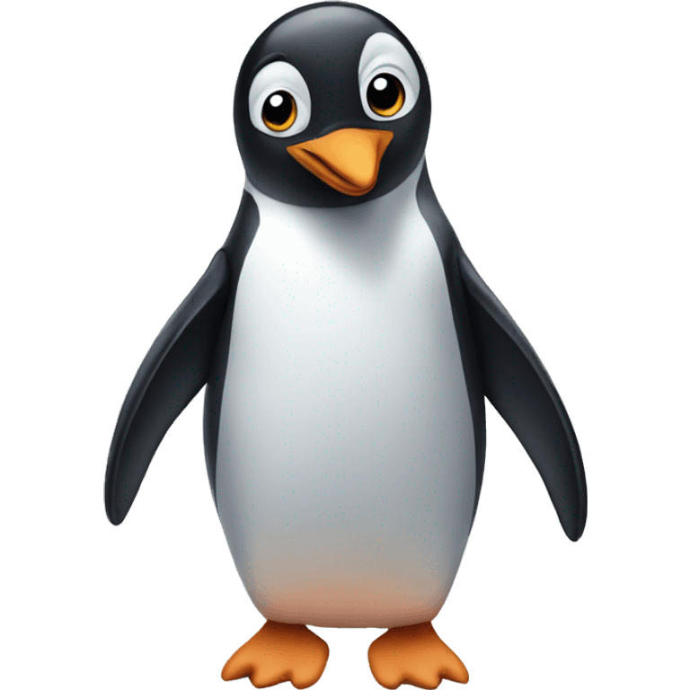 penguin to say ok emoji