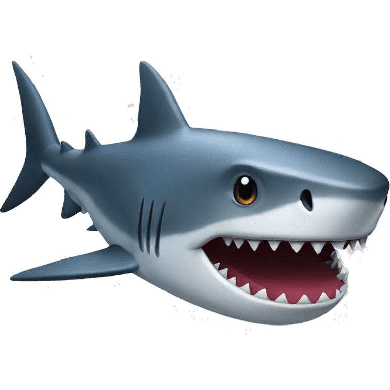 Shark stage emoji