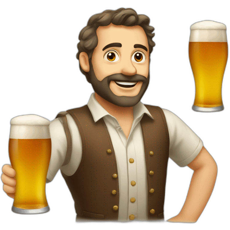 Belgian beer emoji