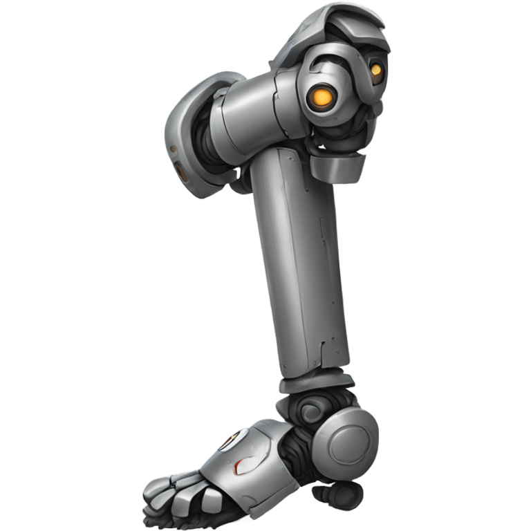 Dak robot leg emoji