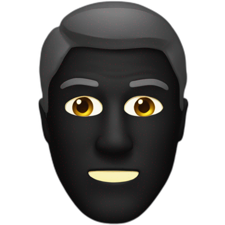 dark baldwin mask emoji