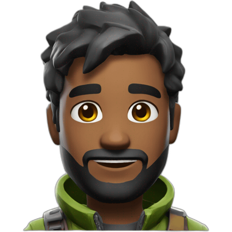 Rubis in fortnite  emoji