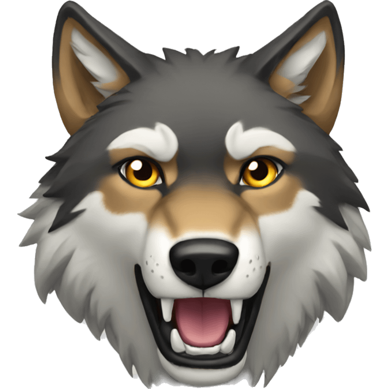 strong wolves emoji