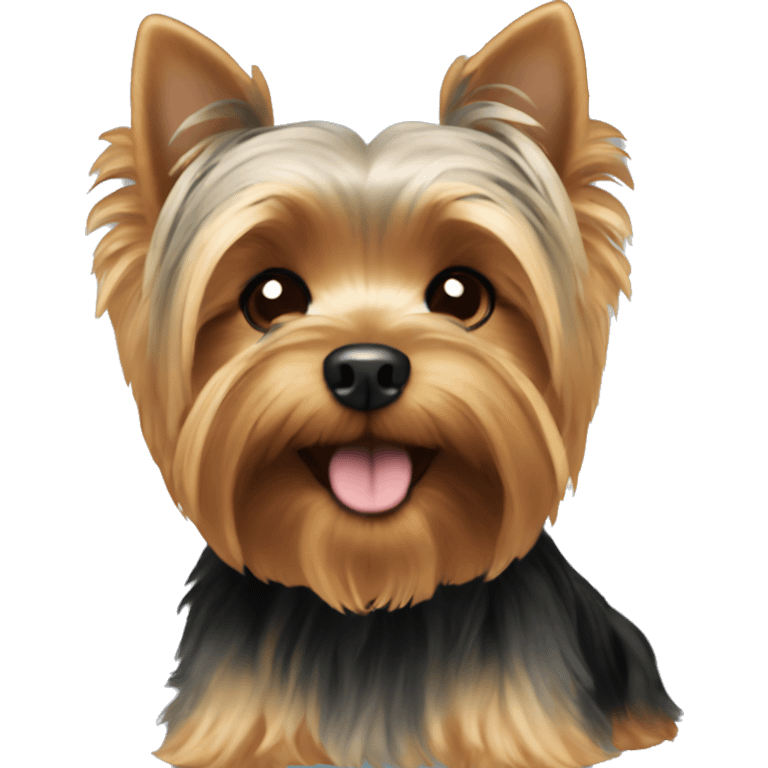 Yorkie emoji