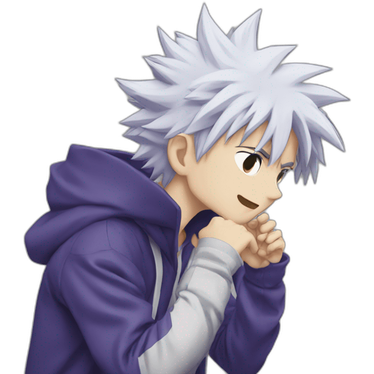 killua-hunter-x-hunter emoji