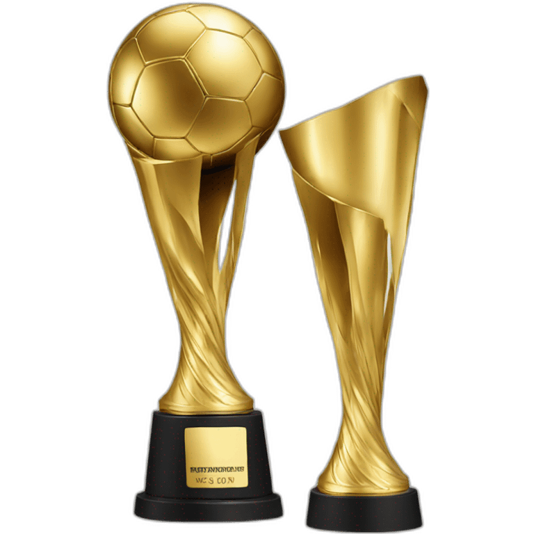 fifa worldcup trophy emoji