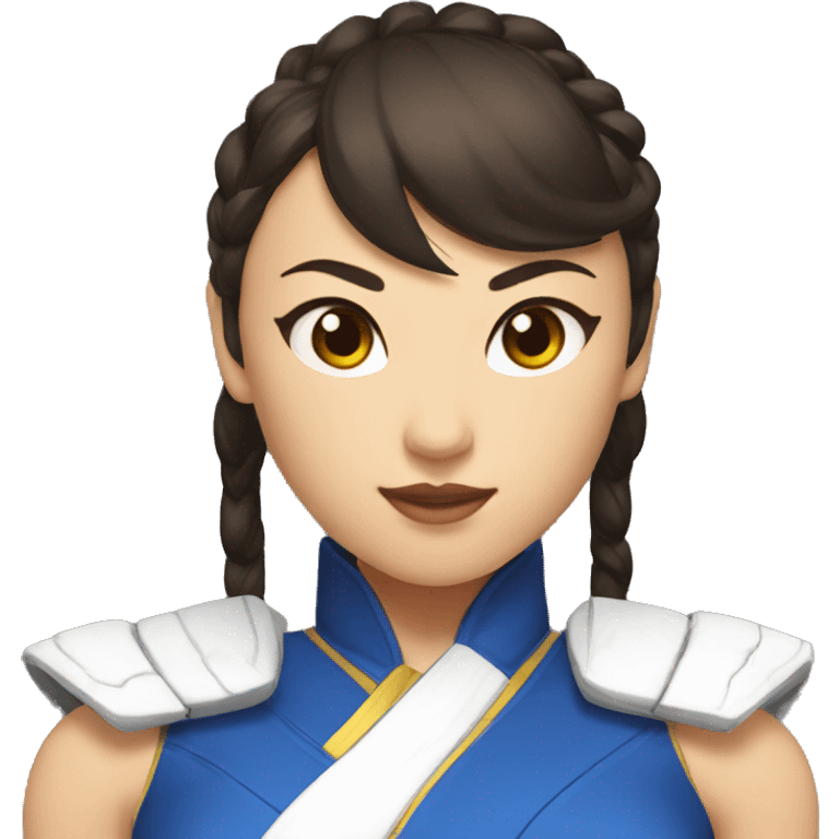 chun li emoji