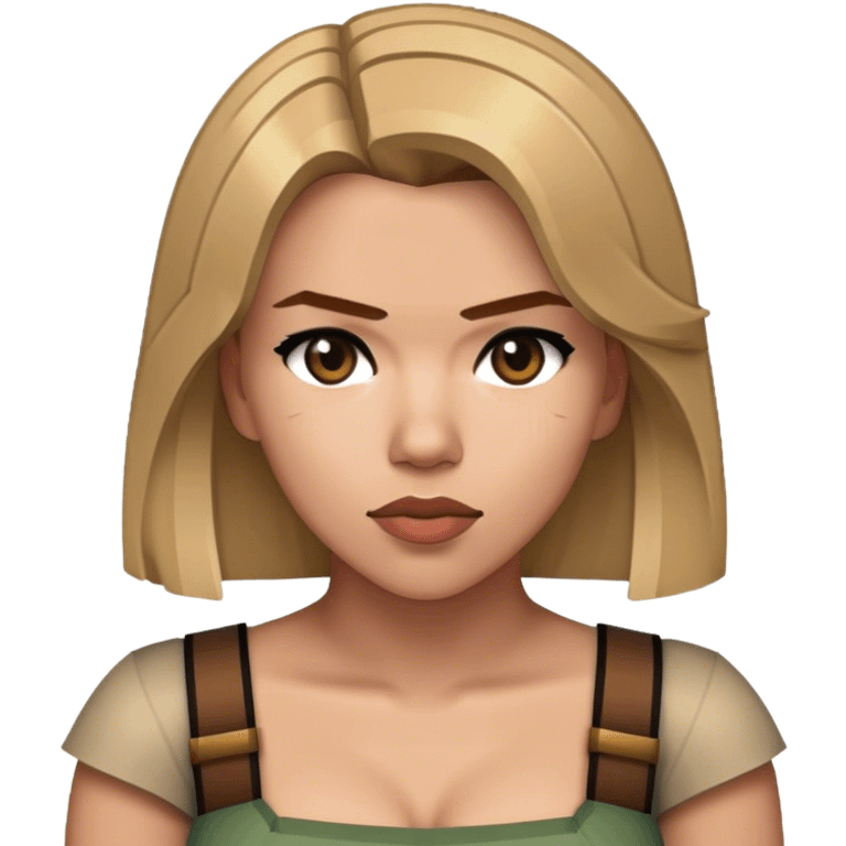 scarlett johanssen  minecraft emoji