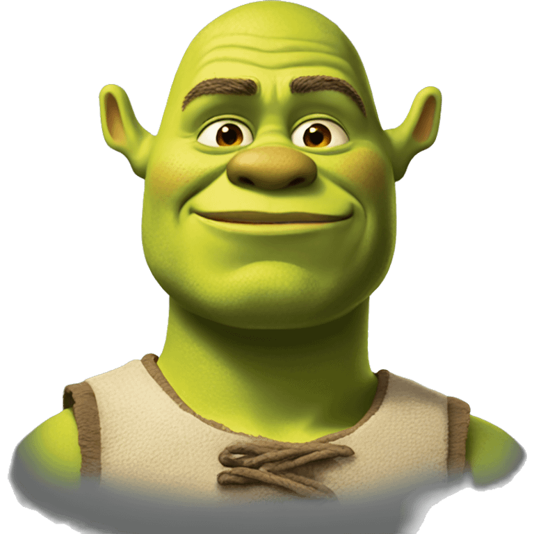 Shrek emoji