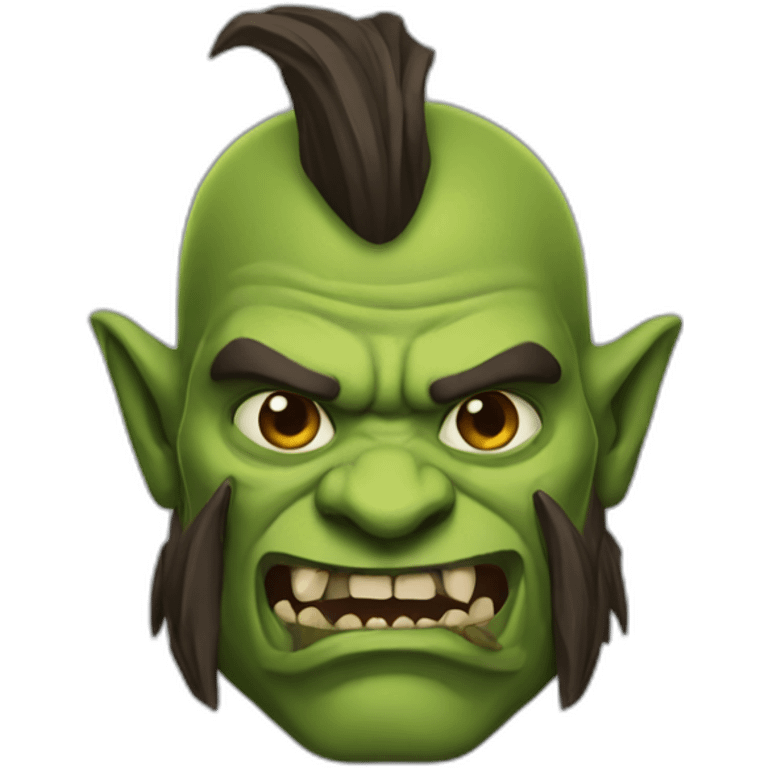 Orc emoji